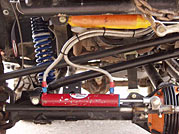 Hydraulic Ram Assist Steering